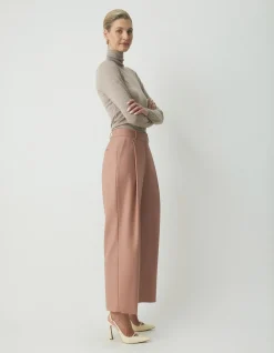ADELENA WOOL SUIT PANT