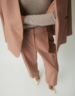 ADELENA WOOL SUIT PANT