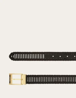 ADJUSTABLE BELT WITH DETACHABLE BUCKLE