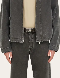 ADJUSTABLE BELT WITH DETACHABLE BUCKLE