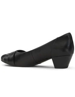 ADLER LEATHER PUMP