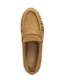 Adriel Fawn Suede Leather Loafer