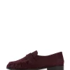 Adriel Raisin Suede Leather Loafer
