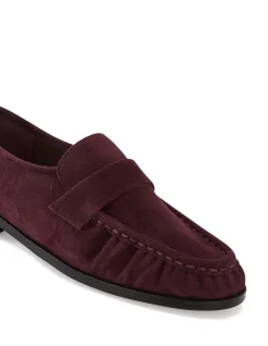 Adriel Raisin Suede Leather Loafer