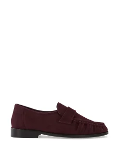 Adriel Raisin Suede Leather Loafer