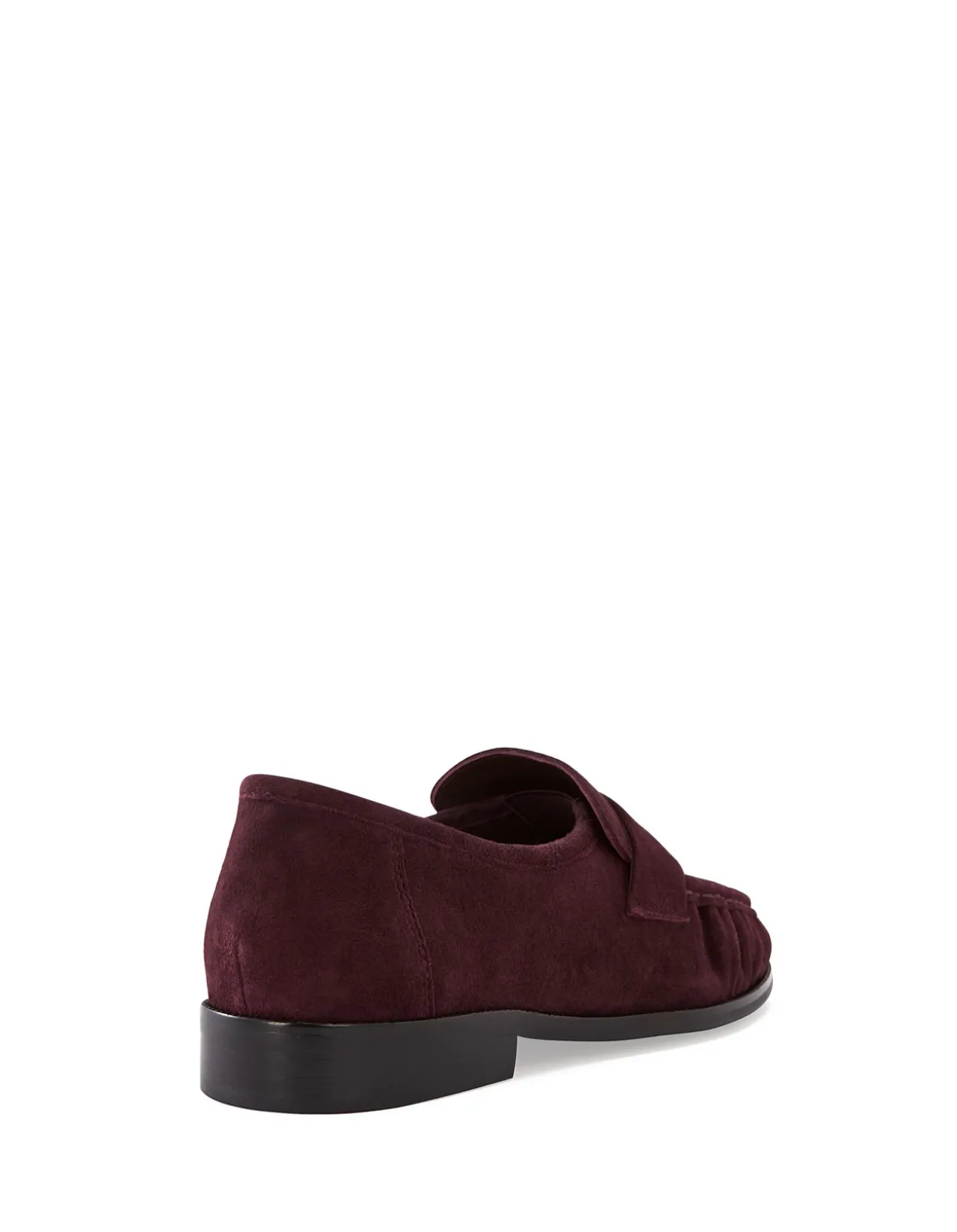 Adriel Raisin Suede Leather Loafer