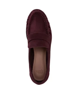 Adriel Raisin Suede Leather Loafer