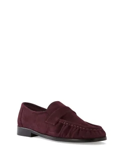Adriel Raisin Suede Leather Loafer