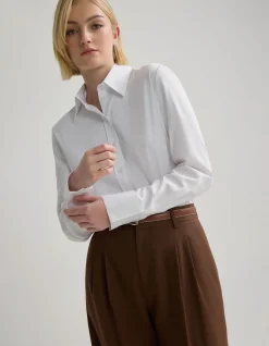 ADRIENNE STRETCH SHIRT