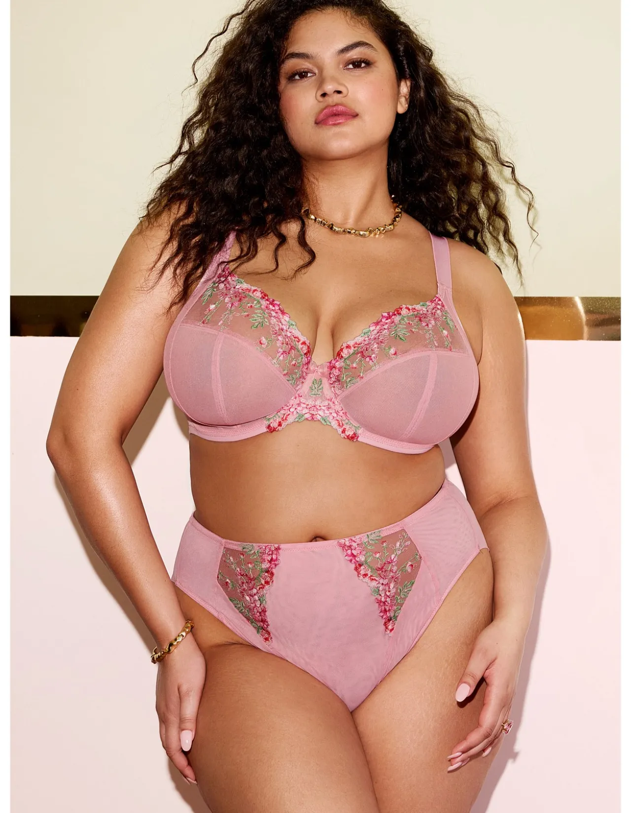 Aerith Underwire Plunge Bra