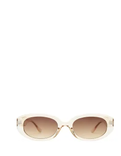 AFFINITY SAND OVAL SUNGLASSES