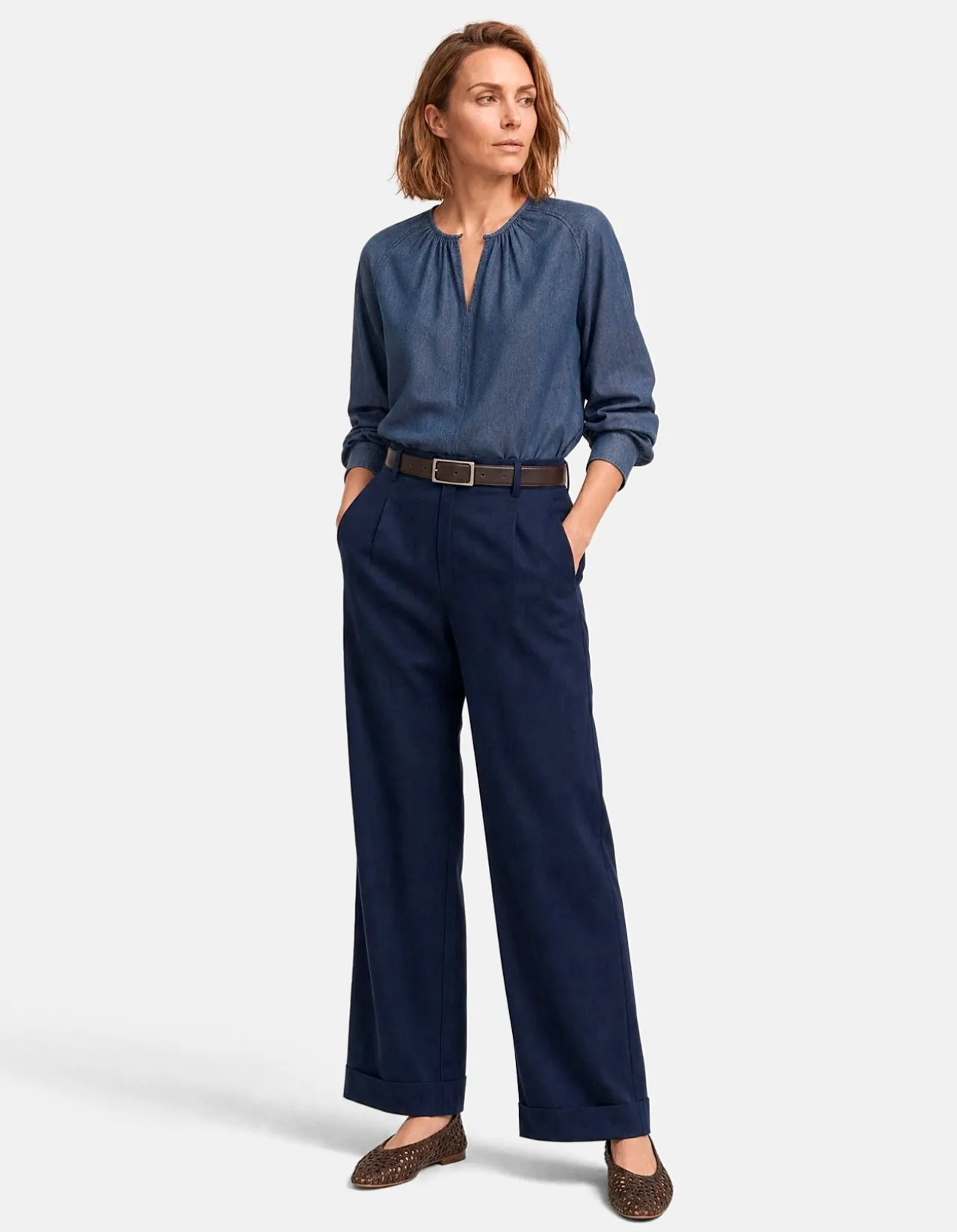 AFLOAT BLOUSE