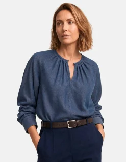 AFLOAT BLOUSE