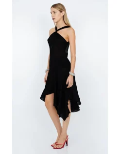 AIDA HALTER DRESS