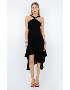 AIDA HALTER DRESS