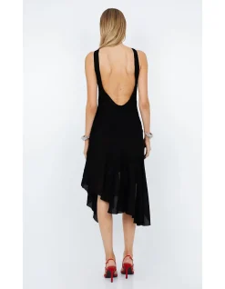 AIDA HALTER DRESS