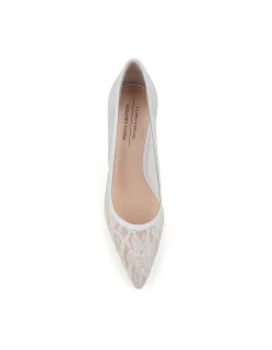 AILEEN100 LACE STILETTO PUMP