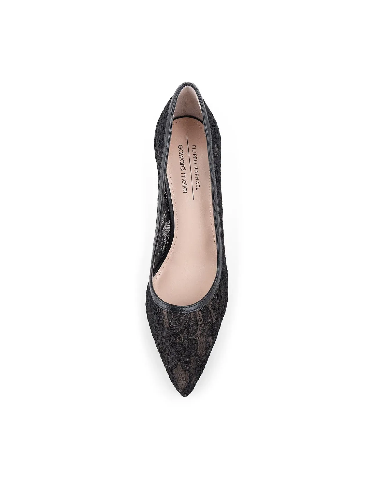 AILEEN100 LACE STILETTO PUMP
