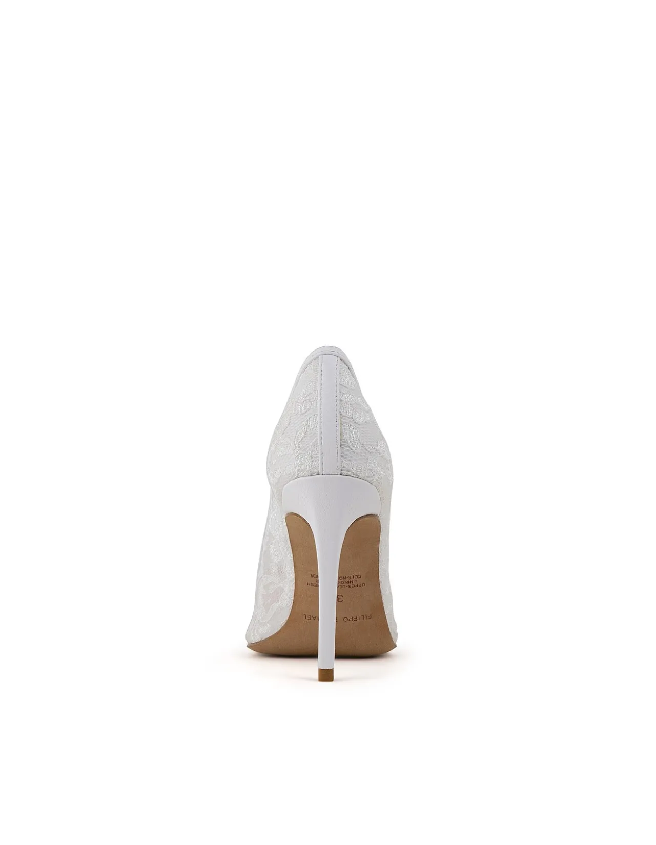 AILEEN100 LACE STILETTO PUMP