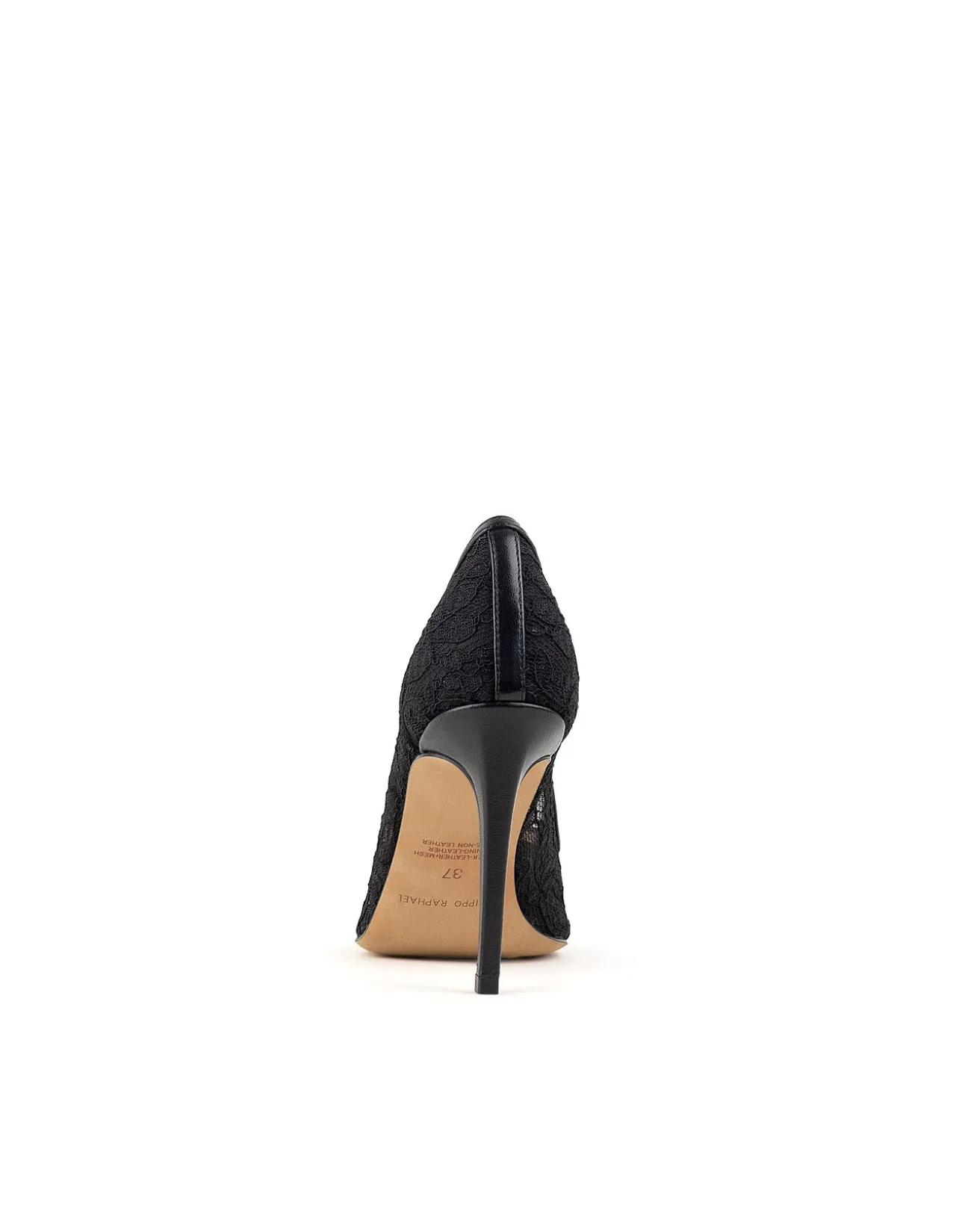 AILEEN100 LACE STILETTO PUMP