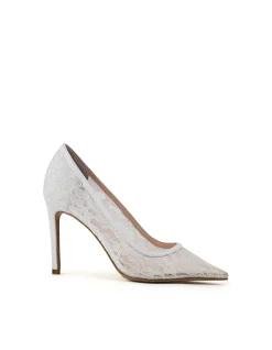 AILEEN100 LACE STILETTO PUMP