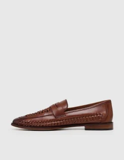 AINSLEY OPEN WEAVE LOAFER
