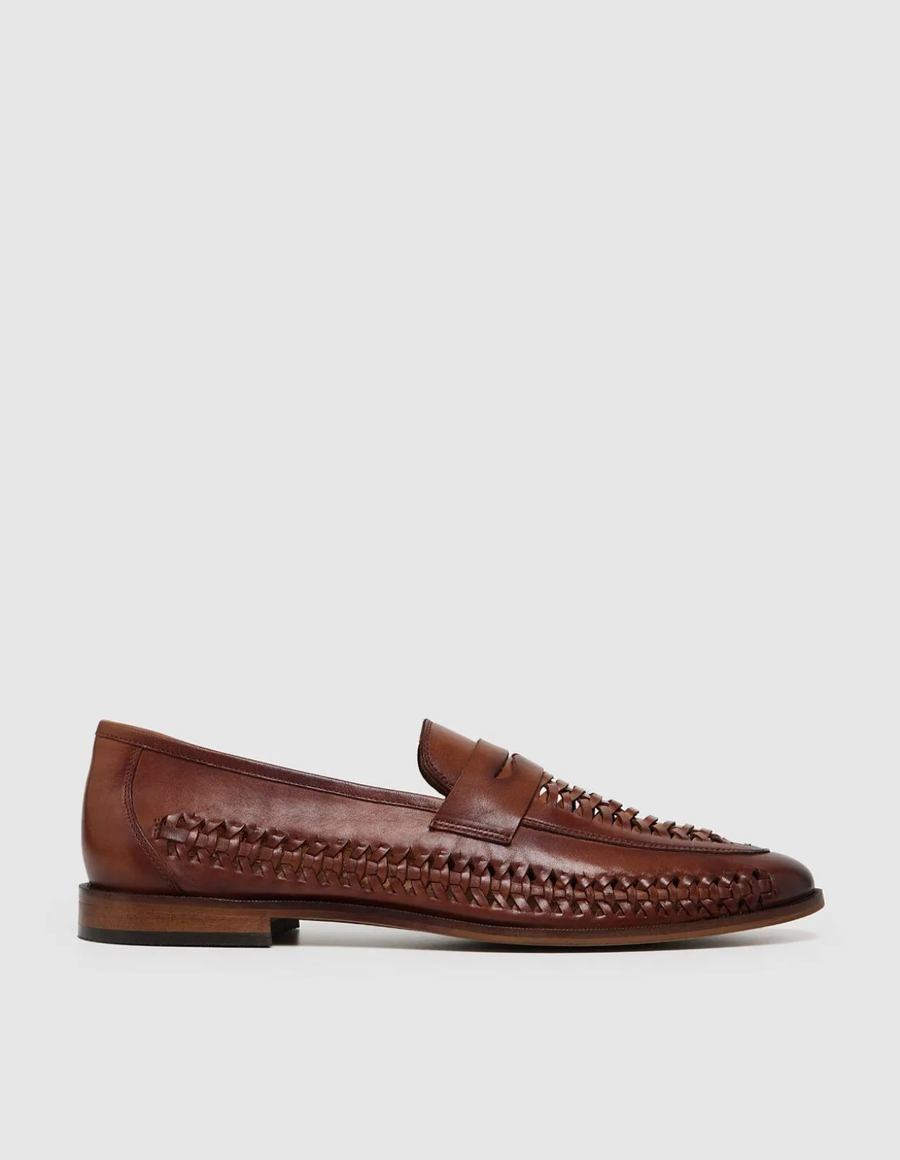 AINSLEY OPEN WEAVE LOAFER