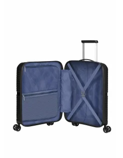 AIRCONIC 55CM FRONT 15.6" LAPTOP POCKET SUITCASE BLACK