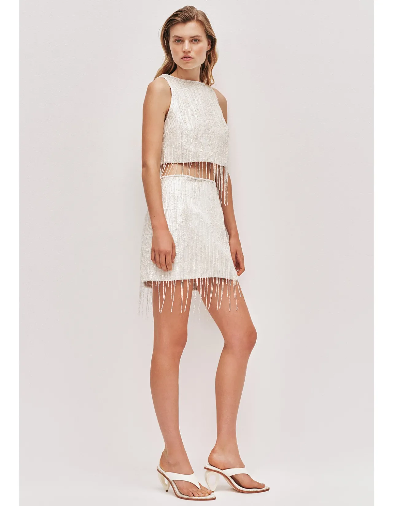 Aire Sequin Top