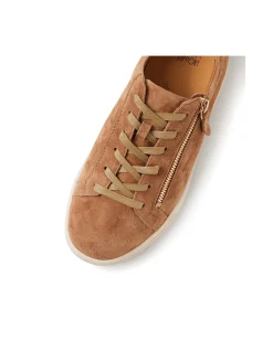 AITO XF ZR LT CHOC ALMOND SOLE SUEDE