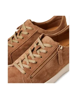 AITO XF ZR LT CHOC ALMOND SOLE SUEDE