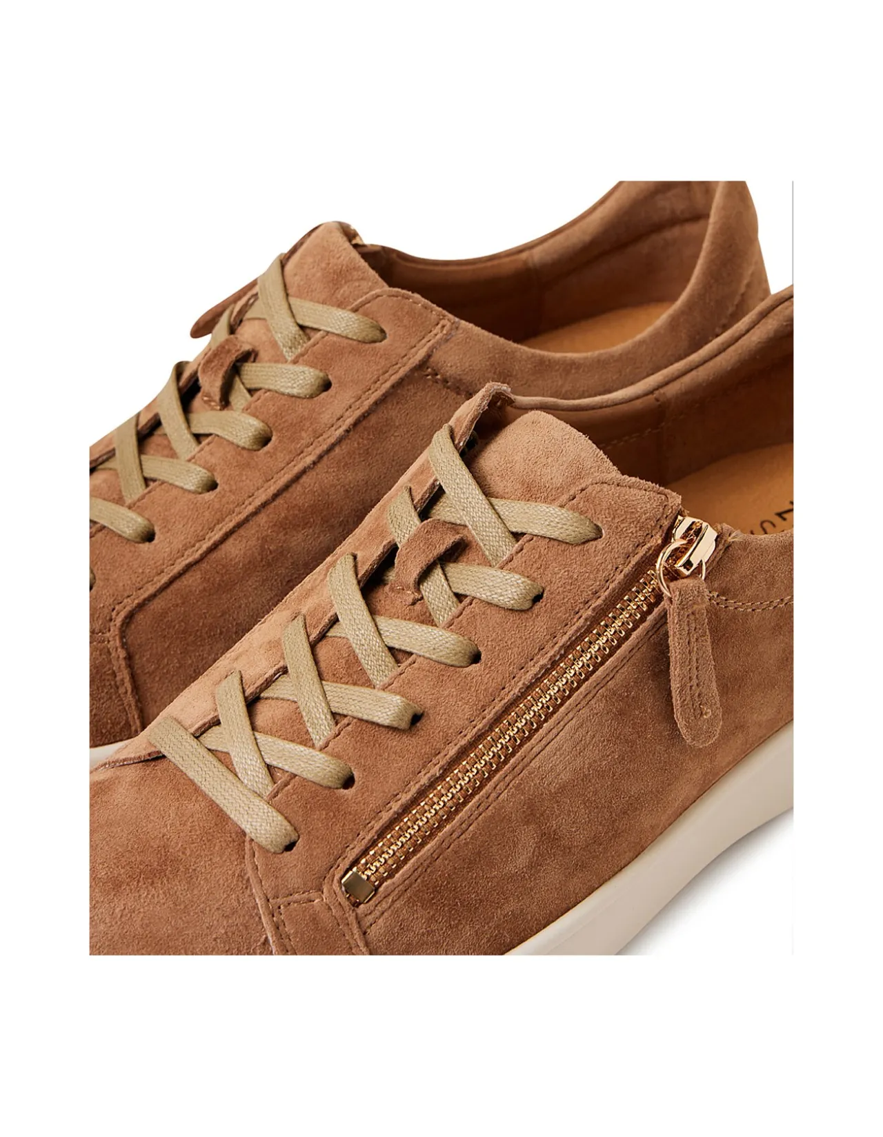 AITO XF ZR LT CHOC ALMOND SOLE SUEDE
