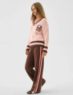 AJ V Neck Sweater