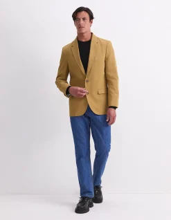 ALAIN SINGLE BREASTED JACKET