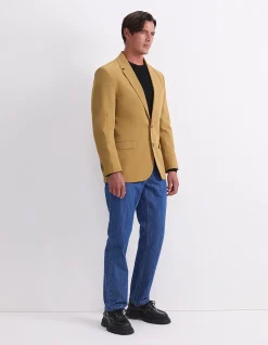 ALAIN SINGLE BREASTED JACKET