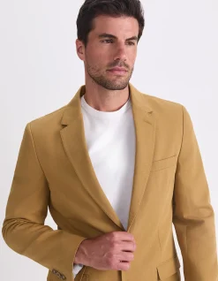 ALAIN SINGLE BREASTED JACKET