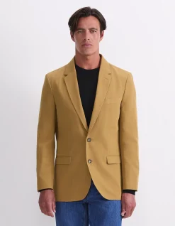 ALAIN SINGLE BREASTED JACKET