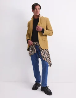 ALAIN SINGLE BREASTED JACKET