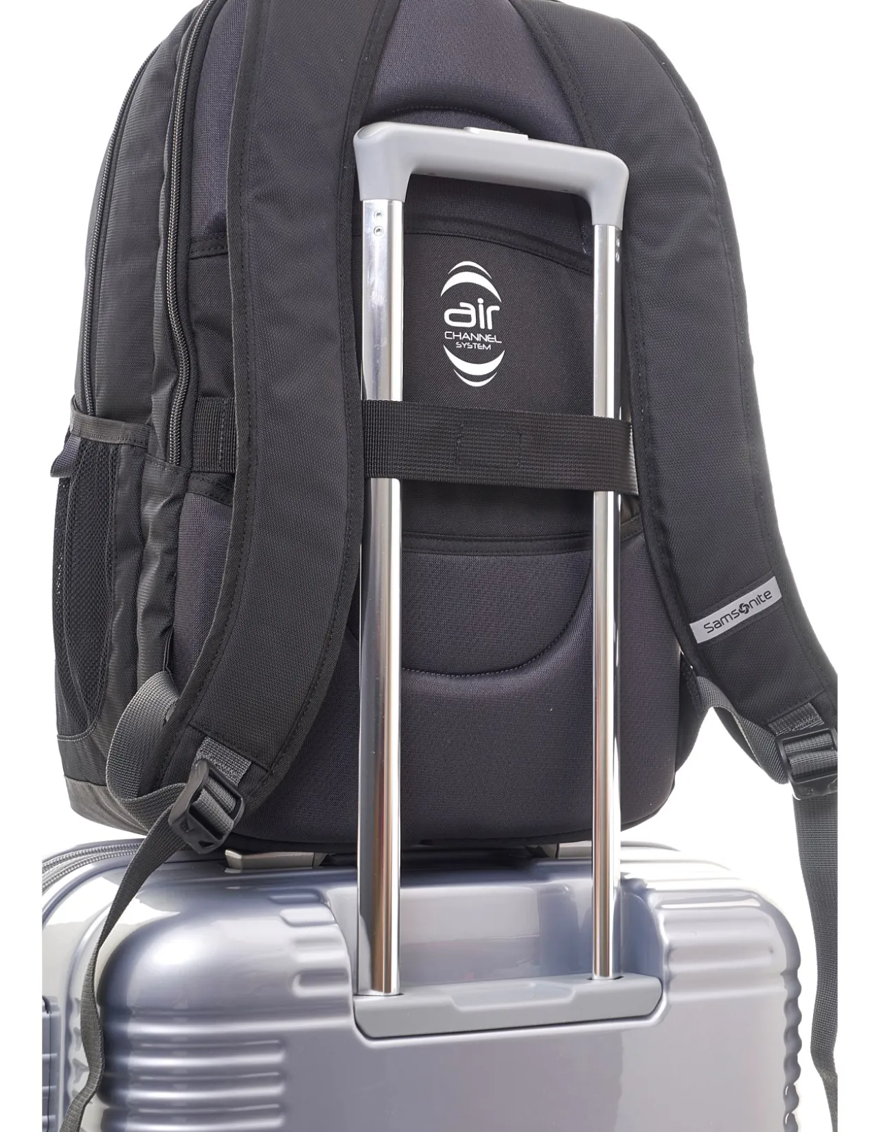 ALBI BACKPACK N5 48CM BLACK/GREY