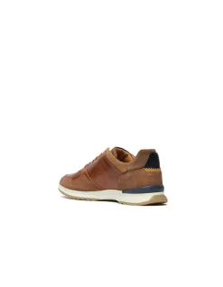 ALBURY SNEAKER - COGNAC
