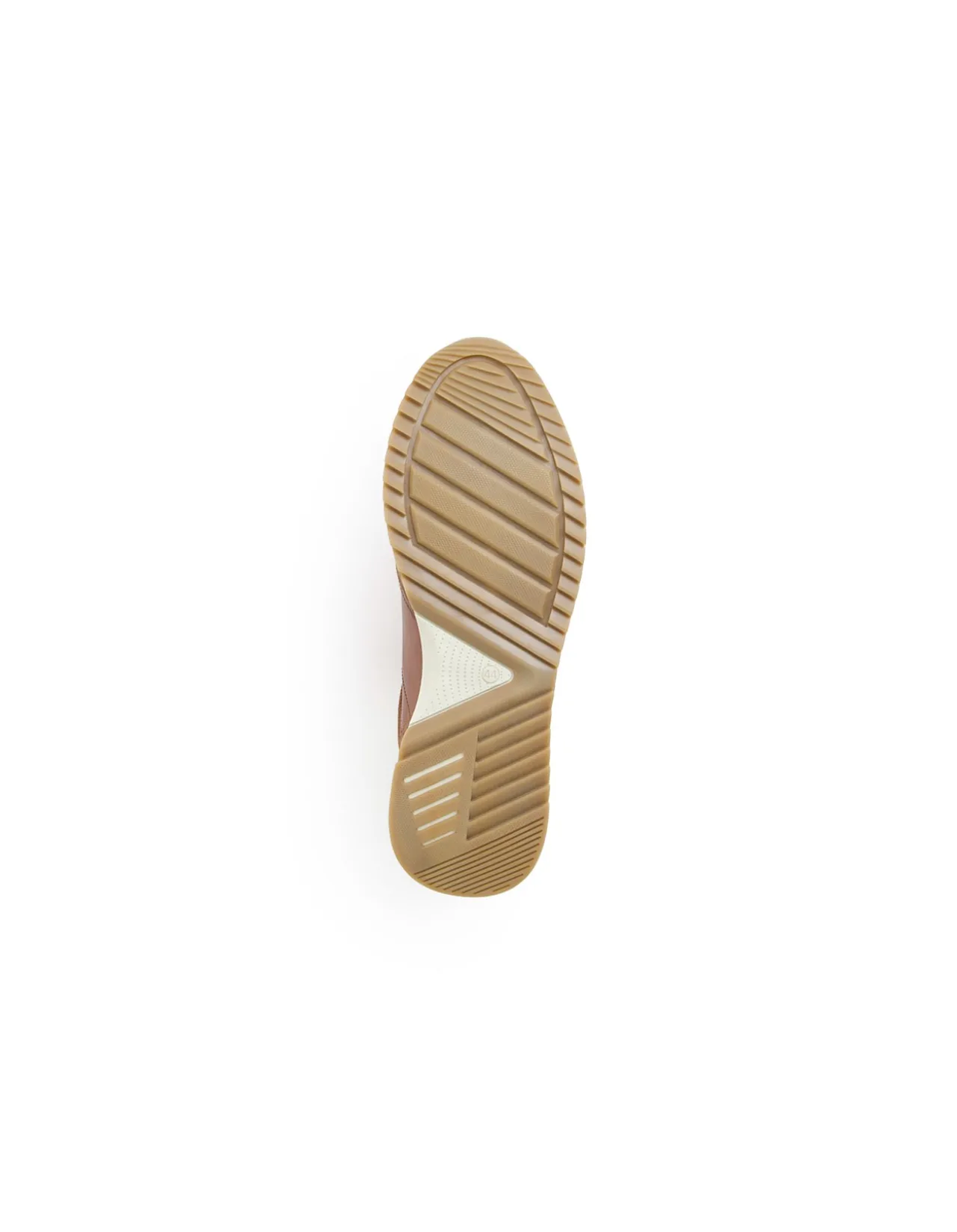 ALBURY SNEAKER - COGNAC