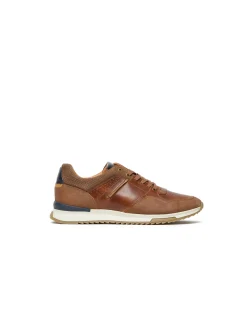 ALBURY SNEAKER - COGNAC