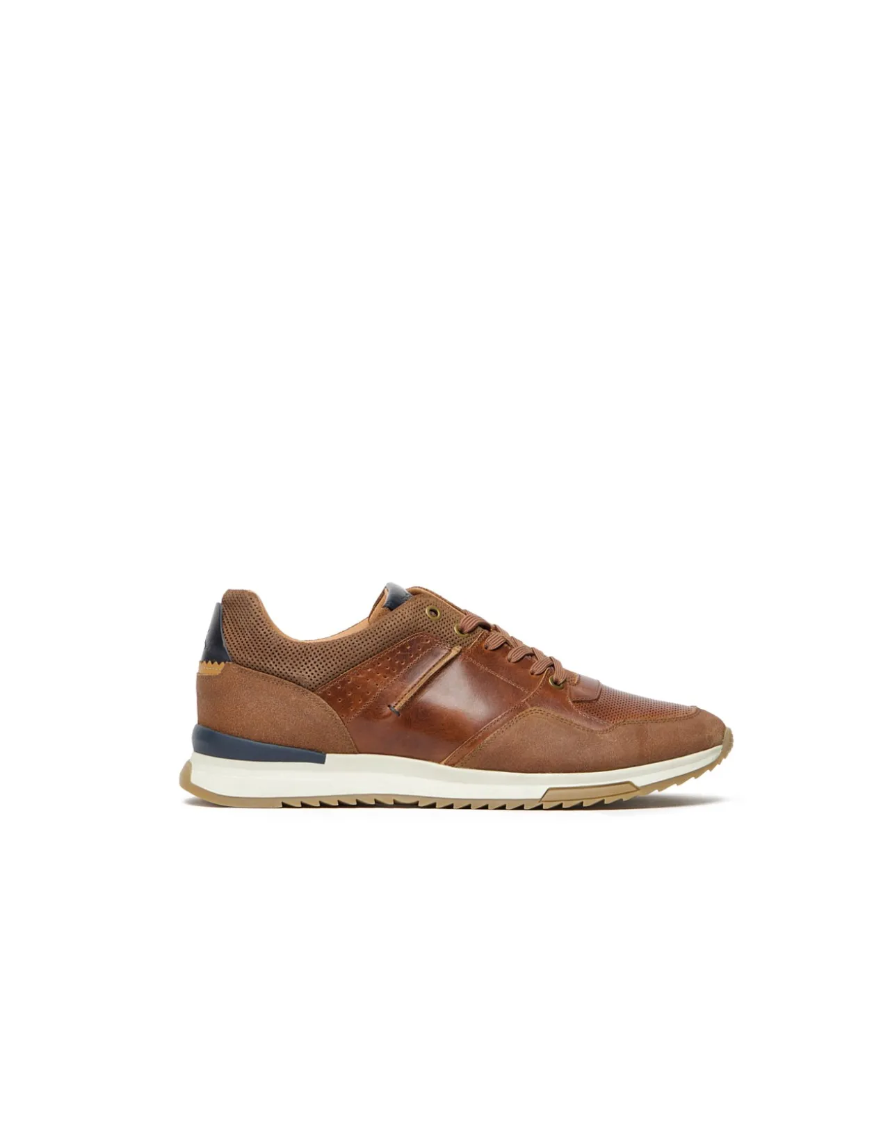 ALBURY SNEAKER - COGNAC