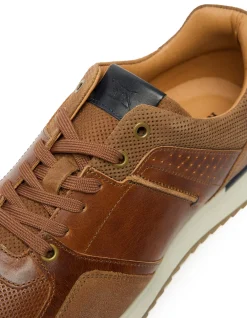 ALBURY SNEAKER - COGNAC