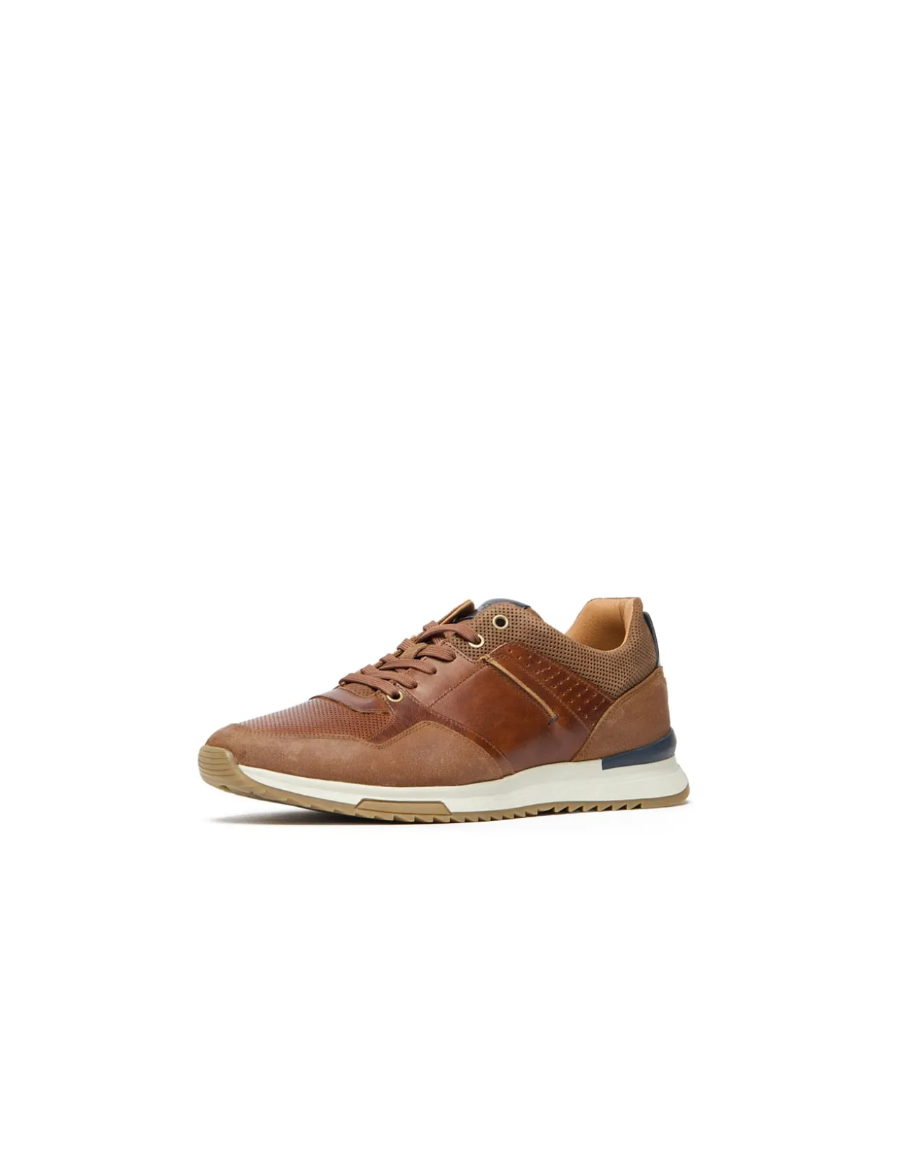 ALBURY SNEAKER - COGNAC
