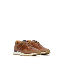 ALBURY SNEAKER - COGNAC
