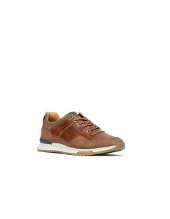 ALBURY SNEAKER - COGNAC