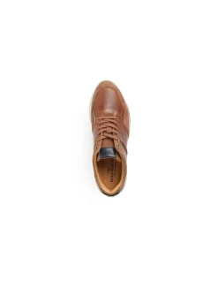 ALBURY SNEAKER - COGNAC
