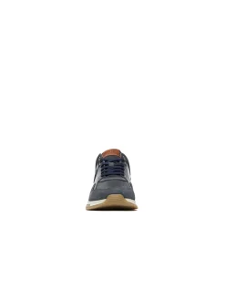 ALBURY SNEAKER - NAVY