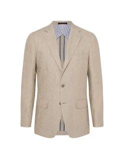 Alcantara Jacket Soft Linen Sand